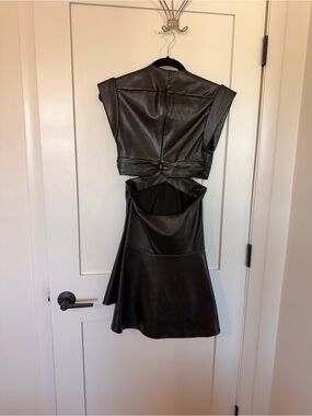 A.L.C. Black mini dress